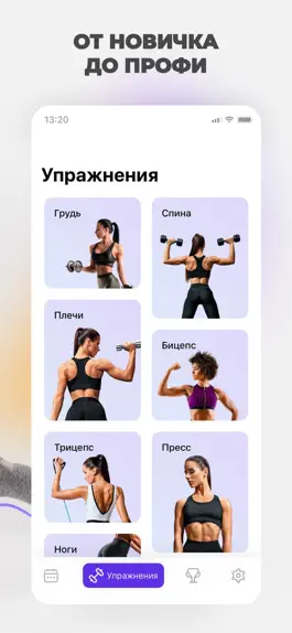 Game screenshot Женский Фитнес для Дома и Зала hack
