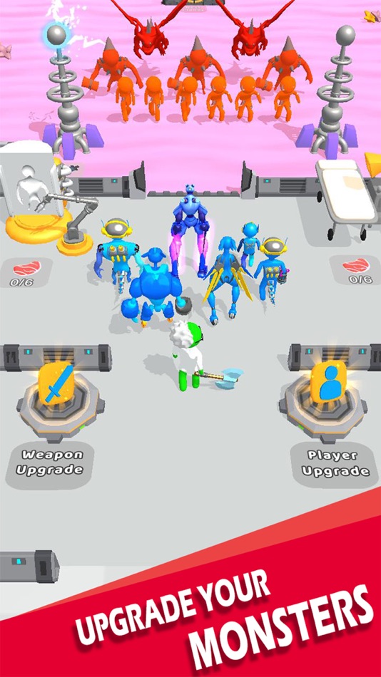 #3. Monster Create Lab (iOS) Podle: Ferhat Uluca