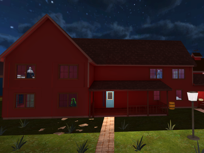 Nightmare Scary Neighbour