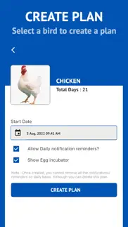 egg hatching manager iphone screenshot 2