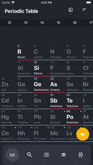 periodic table: chemistry 2024 iphone screenshot 4
