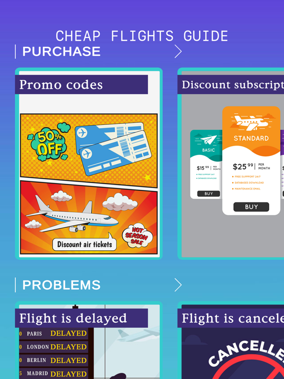 Screenshot #5 pour Cheap flights: The guide