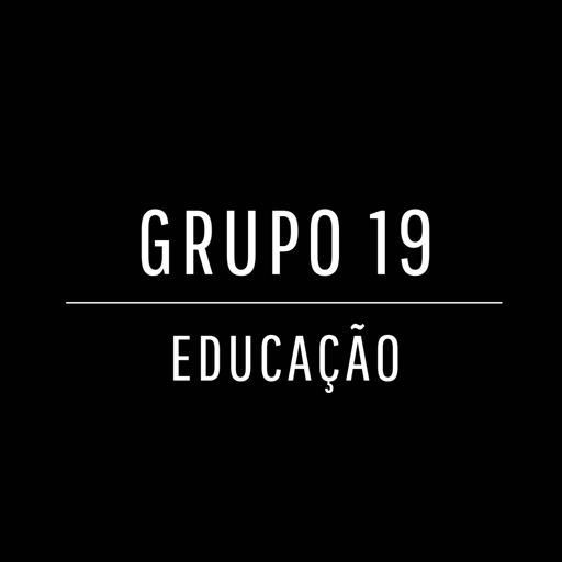 Grupo 19 Educação