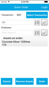 RentalResult QO screenshot