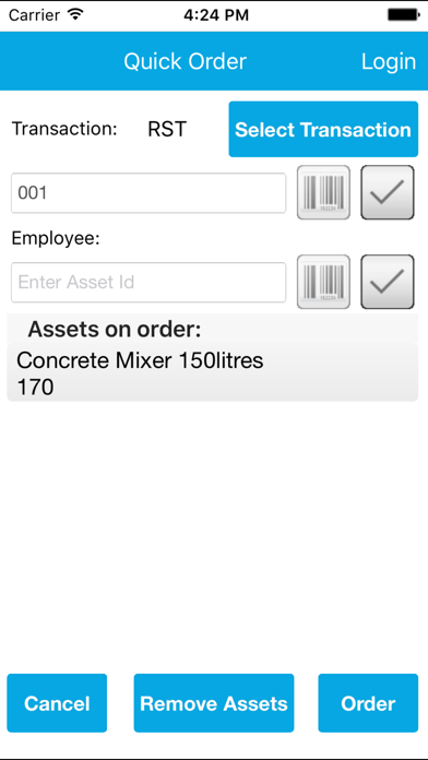 RentalResult QO Screenshot