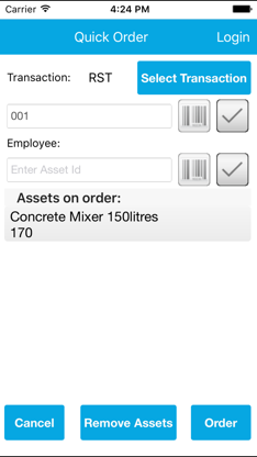 RentalResult QO screenshot 1