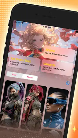 Game screenshot AI Avatar, AI Photo Generator apk