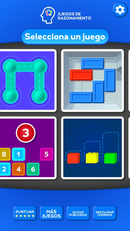 Treine o cérebro - Raciocínio screenshot 1