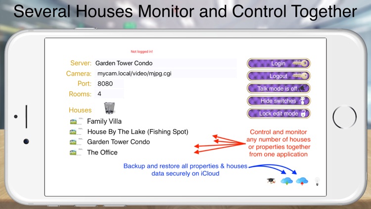HOS Smart Home All In One Live screenshot-9