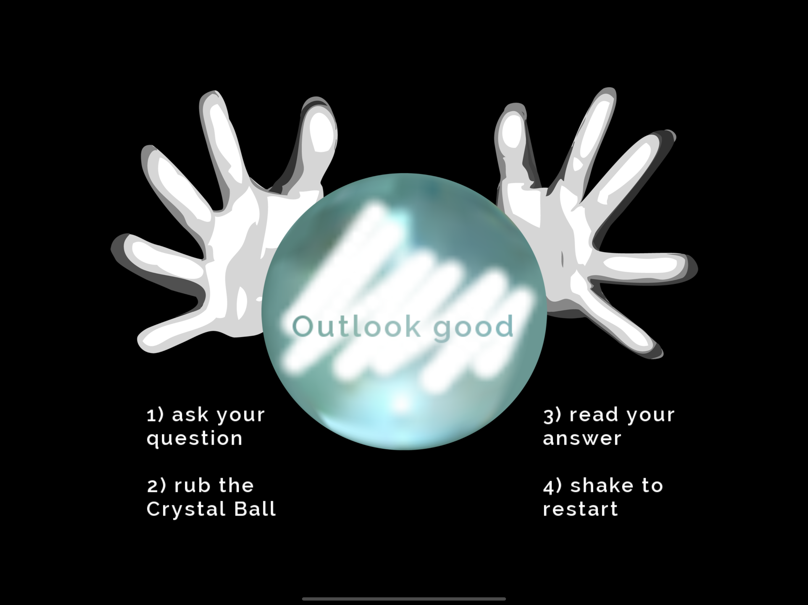 Crystal Ball screenshot 4