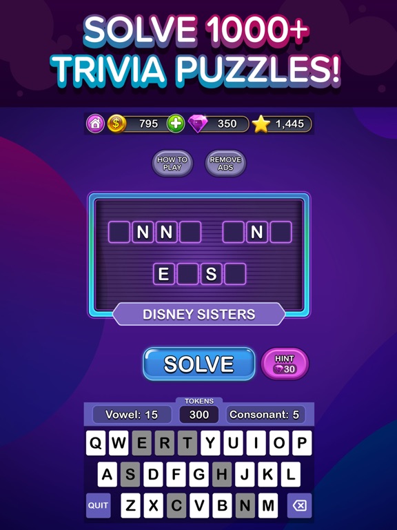 Screenshot #5 pour Trivia Puzzle Fortune Games!