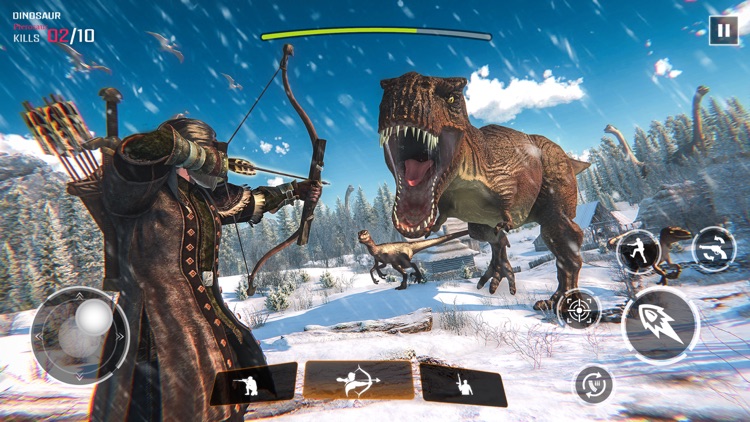 Dino Hunter: Dinosaur game screenshot-4