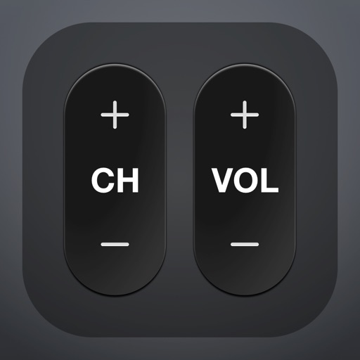 Smart TV Remote Control ⊕ iOS App