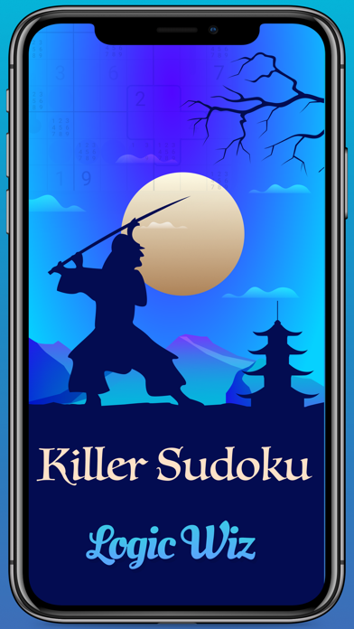 Killer Sudoku by Logic Wiz Screenshot