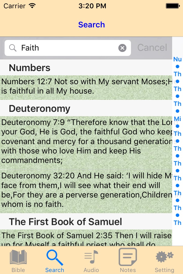iPhone screenshot