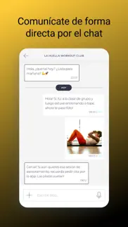 la huella workout club iphone screenshot 4