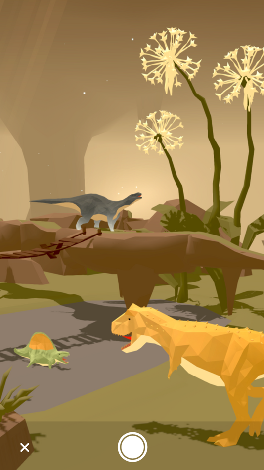 #5. Dino Island-relaxing idle game (iOS) Podle: mie aoki