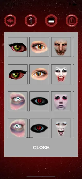 Game screenshot Vampires - photo stickers apk