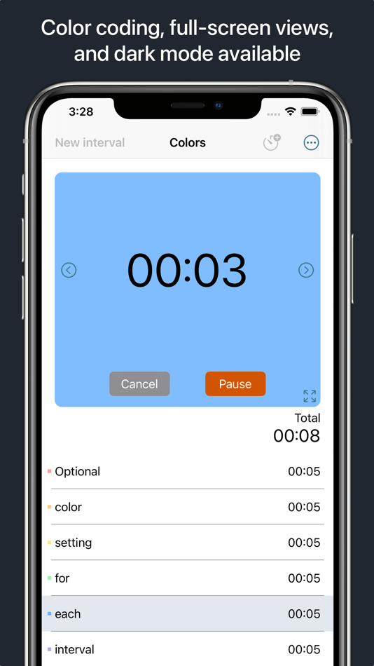 #4. Next Up - Interval Timer (iOS) 由: Alysha Kwok