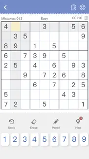 sudoku - brain puzzle games problems & solutions and troubleshooting guide - 4
