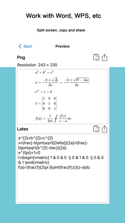 SymEditor - Formula editor