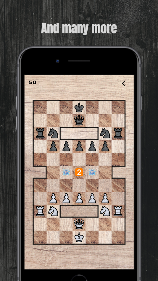 #6. Chess Variants Battle Missions (iOS) 由: Matthias Kissel