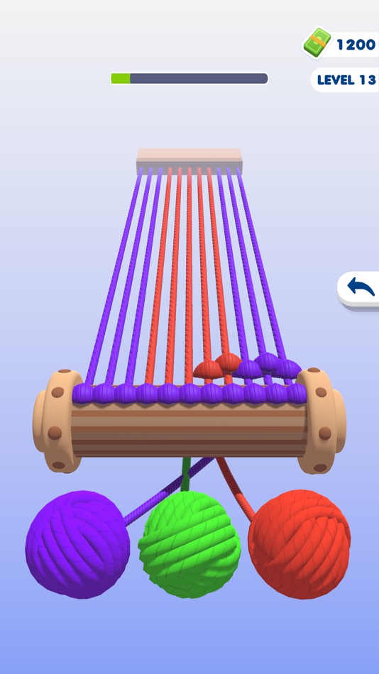 #6. Loom Master (iOS) Podle: Firebyte Games