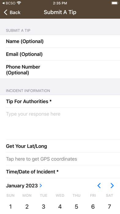 County of Fulton (Indiana) Screenshot