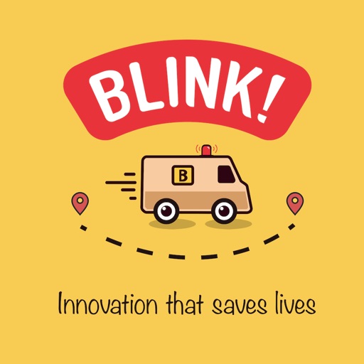 BlinkApp - Saving Lives