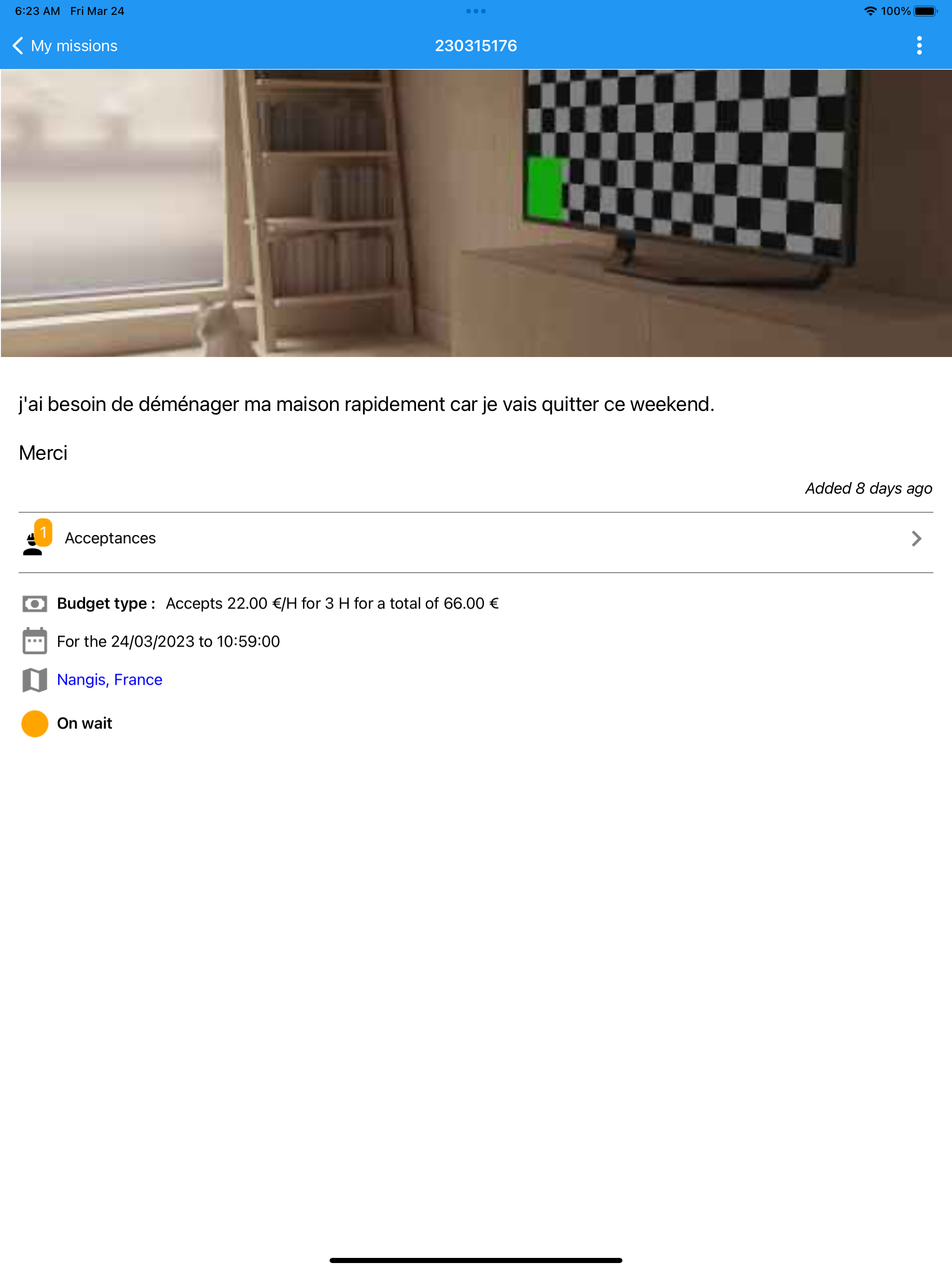 Bouncing Merge