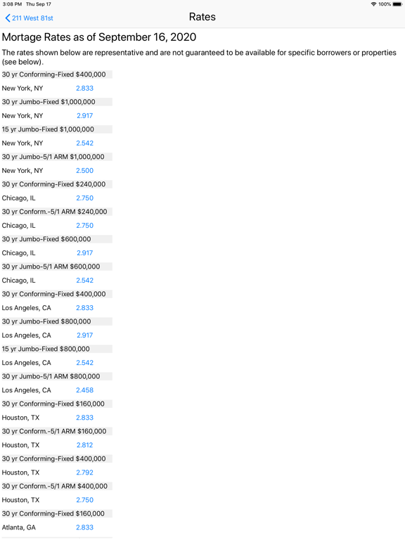 Screenshot #5 pour MortQ Mortgage Qualifier