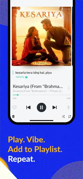 Game screenshot JioSaavn – Music & Podcasts hack