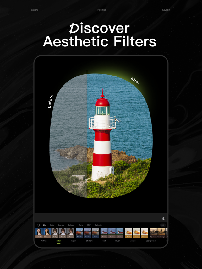 ‎Hypic - Photo Editor & AI Art Screenshot
