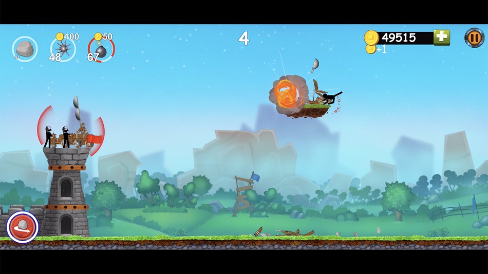 #5. The Catapult (iOS) 由: BYV