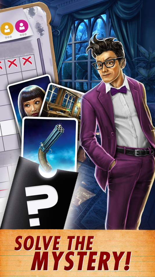 #4. Clue: Classic Edition (iOS) Podle: Marmalade Game Studio