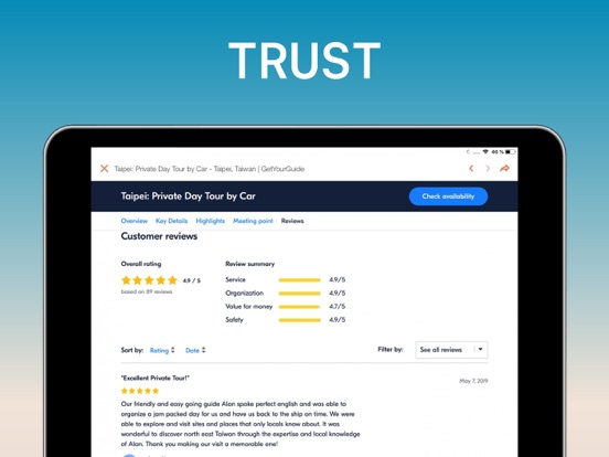 Taipei Travel Guide . iPad screenshot 7 - Travel app