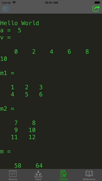 Madona: Run MATLAB/Octave code