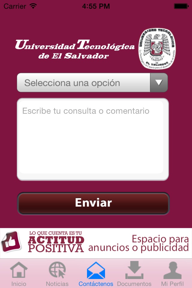 UTEC Docentes screenshot 3