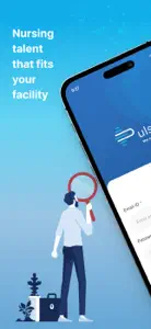 PulsedIn Employer Portal screenshot #1 for iPhone
