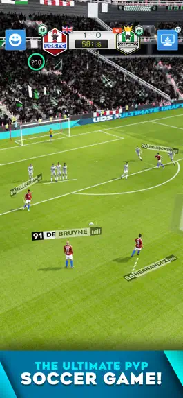 Game screenshot Ultimate Draft Soccer mod apk