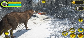 野生 雪 オオカミ シミュレーターのおすすめ画像5