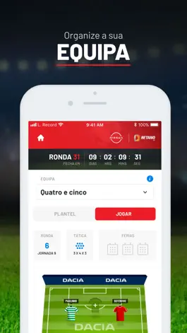 Game screenshot Liga Record hack