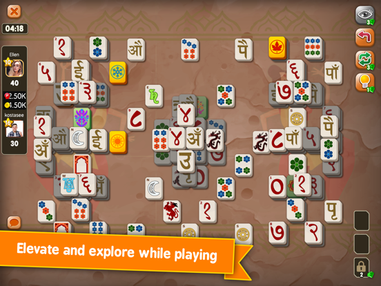 Mahjong Duels® Match Tile Game iPad app afbeelding 5