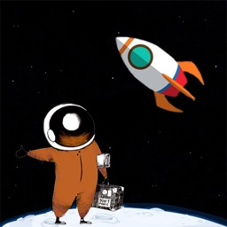 Astronaut - Go to Mars or Moon