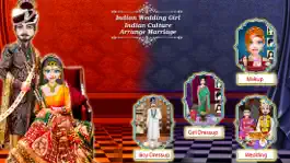 Game screenshot Indian Wedding Makeover Games apk