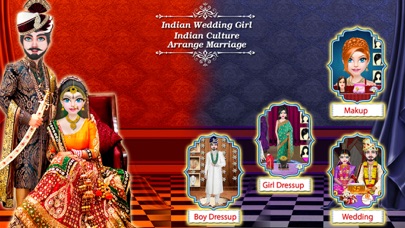 Indian Wedding Makeover Games Screenshot