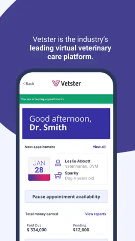 Game screenshot Vetster for Vets apk