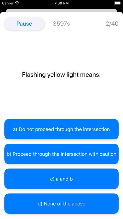 Pinoy Driving Test screenshot-5