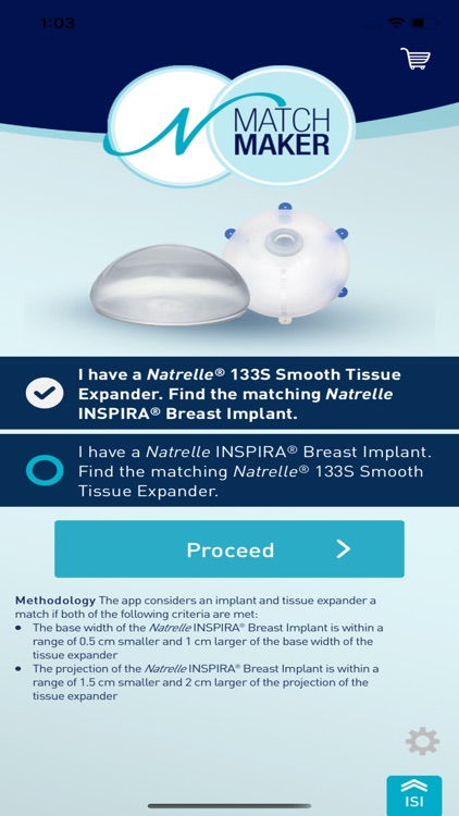 Natrelle® MatchMaker screenshot-4
