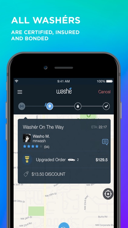 Washe - Car Washes Delivered screenshot-3